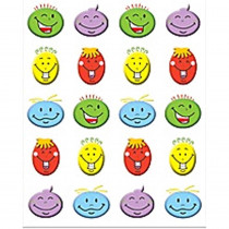 TCR5759 - Silly Smiles Stickers 120 Stks in Stickers
