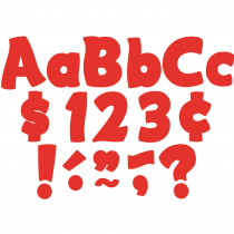 TCR5821 - Red Funtastic 4 In Letters Combo Pk in Letters