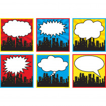 TCR5832 - Superhero Cityscape Large Accents in Accents