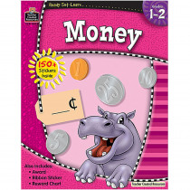 TCR5975 - Ready Set Learn Money Gr 1-2 in Money