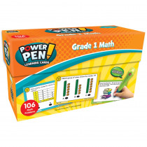 Power Pen Learning Cards: Math Grade 1 - TCR6011 | Teacher Created Resources | Flash Cards