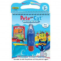 Pete The Cat Water Reveal - TCR60240 | Teacher Created Resources | Art & Craft Kits
