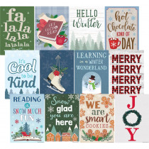 Winter Small Poster Pack - TCR6110 | Teacher Created Resources | Deco: Charts, Small