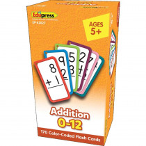 Addition Flash Cards - All Facts 0-12 - TCR62027 | Teacher Created Resources | Flash Cards