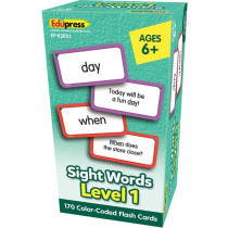 Sight Words Flash Cards - Level 1 - TCR62031 | Teacher Created Resources | Sight Words