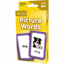 Picture Words Flash Cards - TCR62042 | Teacher Created Resources | Language Skills