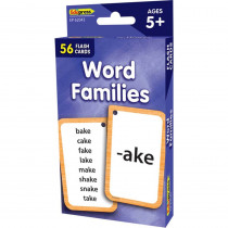 Word Families Flash Cards - TCR62043 | Teacher Created Resources | Language Skills