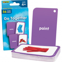 Go Together Flash Cards - TCR62052 | Teacher Created Resources | Patterning