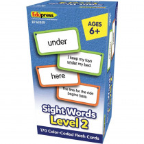 Sight Words Flash Cards - Level 2 - TCR62059 | Teacher Created Resources | Sight Words