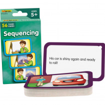 Sequencing Flash Cards - TCR62072 | Teacher Created Resources | Patterning