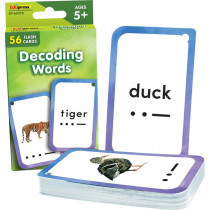 Decoding Words Flash Cards - TCR62078 | Teacher Created Resources | Phonics