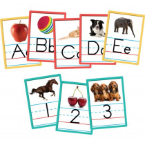 Alphabet and Numbers Accents, Pack of 36 - TCR63156 | Teacher Created Resources | Accents