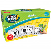 TCR6460 - Math Cards Division in Multiplication & Division