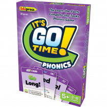 It's GO Time!: Phonics - TCR66107 | Teacher Created Resources | Card Games