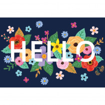 Wildflowers Hello Postcards, Pack of 30 - TCR6696 | Teacher Created Resources | Postcards & Pads