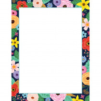 Wildflowers Computer Paper, 50 Sheets - TCR6697 | Teacher Created Resources | Design Paper/Computer Paper