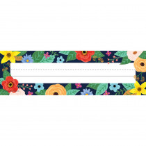 Wildflowers Flat Name Plates, Pack of 36 - TCR6698 | Teacher Created Resources | Name Plates