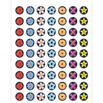 Wildflowers Mini Stickers, Pack of 378 - TCR6702 | Teacher Created Resources | Stickers