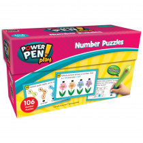 Power Pen Play: Number Puzzles, Grade 1-2 - TCR6722 | Teacher Created Resources | Flash Cards