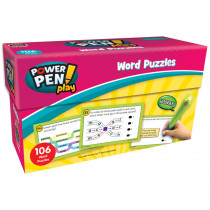 Power Pen Play: Word Puzzles, Grade 2-3 - TCR6725 | Teacher Created Resources | Word Skills