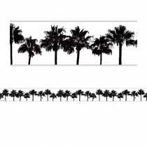 Coco Palms Straight Border Trim, 35 Feet - TCR6774 | Teacher Created Resources | Border/Trimmer