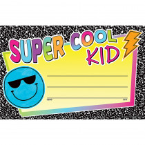 Brights 4Ever Super Cool Kid Awards, Pack of 25 - TCR6940 | Teacher Created Resources | Awards