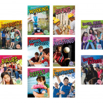 TCR697961 - Social Skills Books Set Of All 10 in Character Education