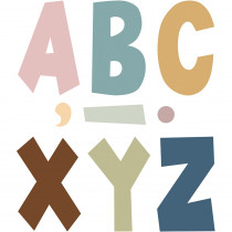 Everyone is Welcome 7 Fun Font Letters - TCR70101 | Teacher Created Resources | Letters"