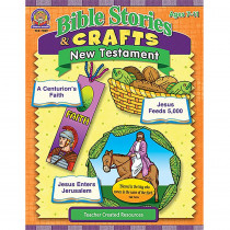TCR7059 - Bible Stories & Crafts New Testament in Inspirational