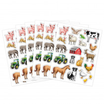 Farm Stickers, Pack of 120 - TCR7090 | Teacher Created Resources | Stickers
