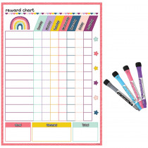 Oh Happy Day Dry-Erase Magnetic Reward Chart - TCR71000 | Teacher Created Resources | Incentive Charts