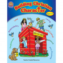 TCR7103 - Building Christian Character 5-9 in Inspirational