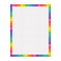 Colorful Blank Write-On/Wipe-Off Chart, 17 x 22" - TCR7109 | Teacher Created Resources | Classroom Theme"