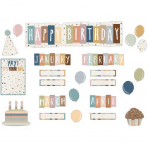Everyone is Welcome Happy Birthday Mini Bulletin Board Set - TCR7123 | Teacher Created Resources | Classroom Theme
