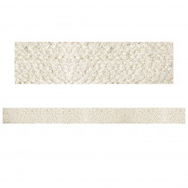 Everyone is Welcome Woven Straight Border Trim, 35 Feet - TCR7127 | Teacher Created Resources | Border/Trimmer