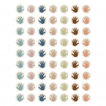 Everyone is Welcome Helping Hands Mini Stickers - TCR7162 | Teacher Created Resources | Stickers