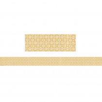 Classroom Cottage Buttercup Straight Border Trim, 35 Feet - TCR7180 | Teacher Created Resources | Border/Trimmer