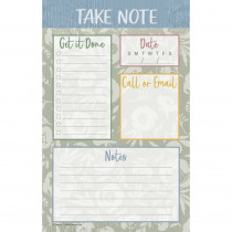 Classroom Cottage Notepad, 50 Sheets - TCR7198 | Teacher Created Resources | Note Pads