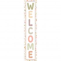 Terrazzo Tones Welcome Banner, 8 x 39" - TCR7218 | Teacher Created Resources | Banners"