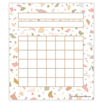 Terrazzo Tones Incentive Charts, Pack of 36 - TCR7223 | Teacher Created Resources | Incentive Charts