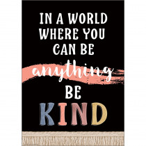 Wonderfully Wild Be Kind Positive Poster - TCR7399 | Teacher Created Resources | Deco: Charts, Posters