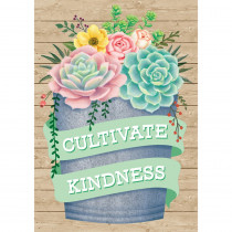 Cultivate Kindness Positive Poster - TCR7441 | Teacher Created Resources | Motivational