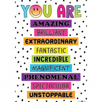 You Are Amazing Positive Poster - TCR7467 | Teacher Created Resources | Motivational