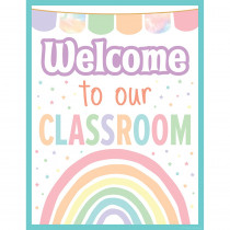 Pastel Pop Welcome To Our Classroom Chart - TCR7472 | Teacher Created Resources | Classroom Theme