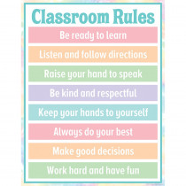 Patel Pop Classroom Rules Chart - TCR7474 | Teacher Created Resources | Classroom Theme