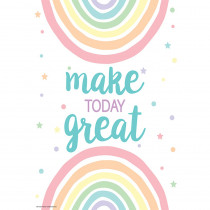 Make Today Great Positive Poster - TCR7476 | Teacher Created Resources | Motivational