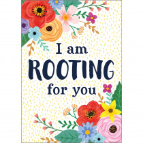 Im Rooting For You Positive Poster - TCR7543 | Teacher Created Resources | Deco: Charts, Posters