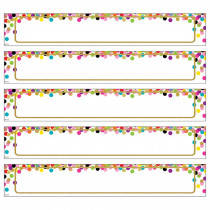 Large Confetti Labels Magnetic Accents - TCR77014 | Teacher Created Resources | Accents