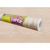 Light Maple Wood Better Than Paper Bulletin Board Roll - TCR77032 | Teacher Created Resources | Deco: Bulletin Board Rolls, Better Than Paper