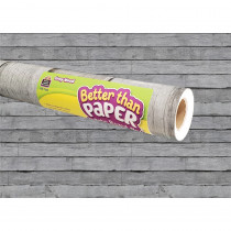 Gray Wood Better Than Paper Bulletin Board Roll - TCR77035 | Teacher Created Resources | Deco: Bulletin Board Rolls, Better Than Paper